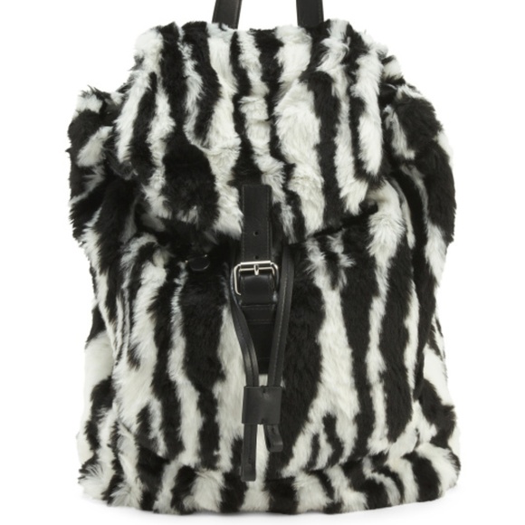 Moschino US | Men MOSCHINO Backpack man or woman Stripes white black